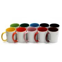 Tasse en céramique intérieur et anse de couleur HAUTE QUALITY (A)
