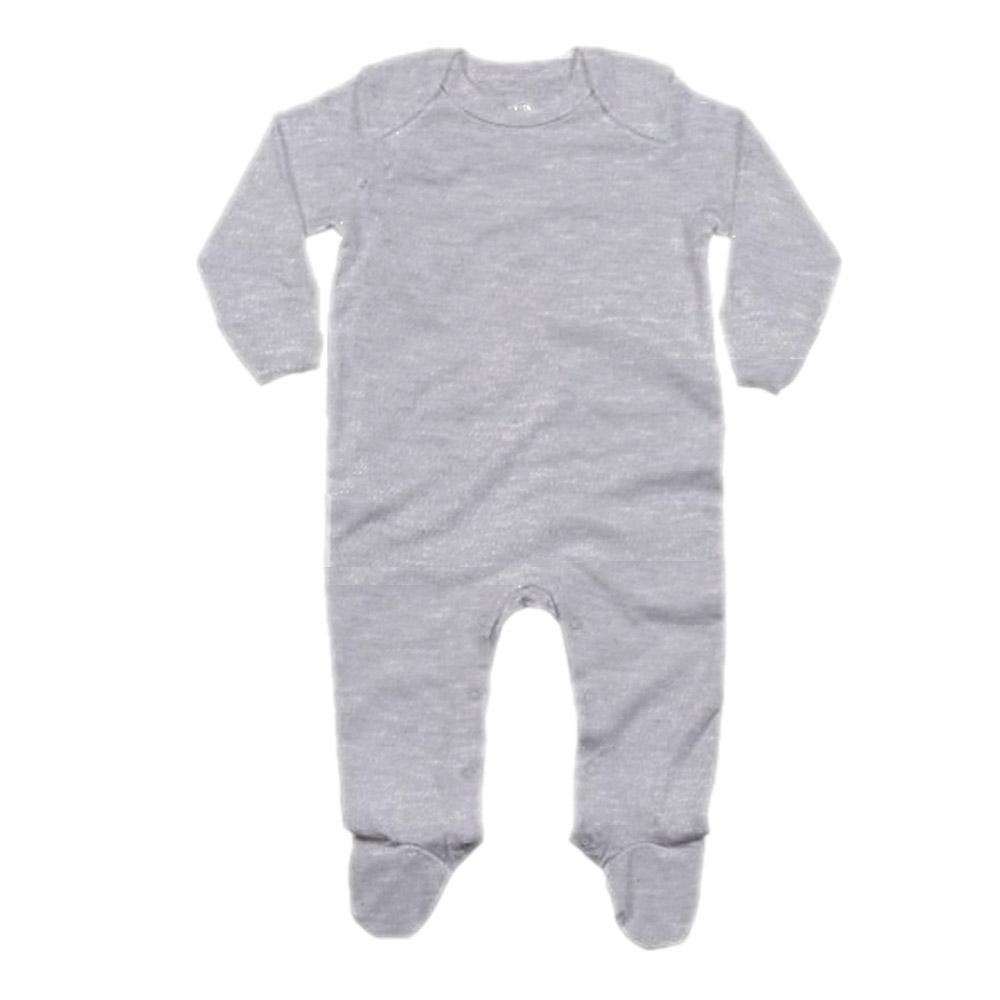 Baby pajama romper