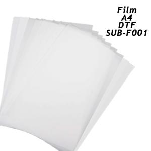 DTF Film A4 10 sheets SUB-F001 (hot peel)