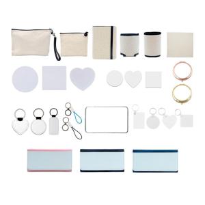 Assortiment de produits à sublimer