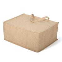 Bolsa de compra tipo arpillera para sublimacion