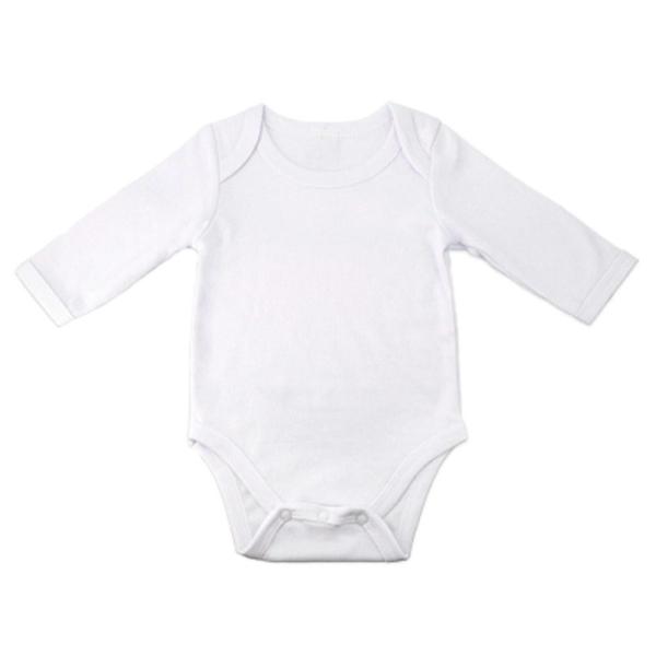 Body infantil de manga larga