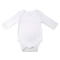 Body infantil de manga larga