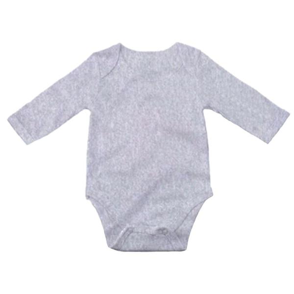 Body infantil de manga larga