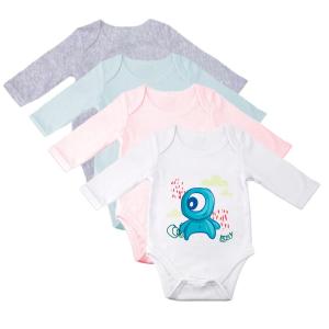Body infantil de manga larga 2