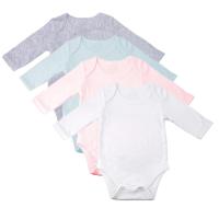 Body infantil de manga larga