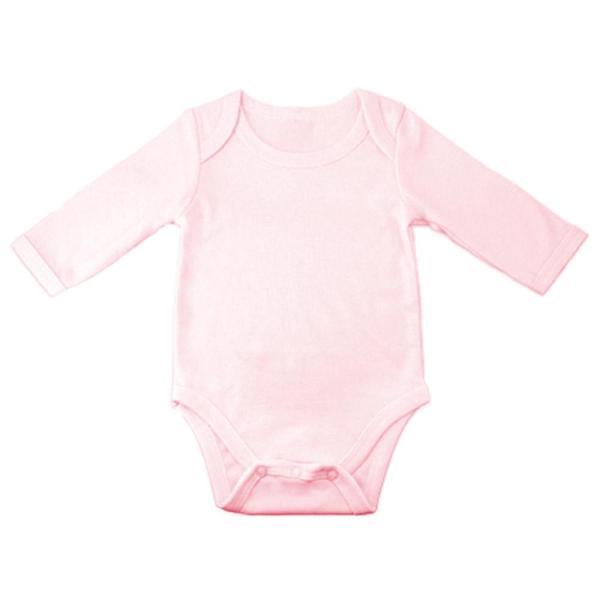 Body infantil de manga larga