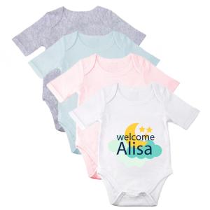 Body infantil de manga corta 2