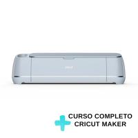 Cricut Maker 3 + Curso completo Cricut Maker