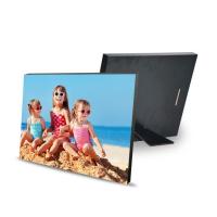 Wood photo frame with support 20x15 cm