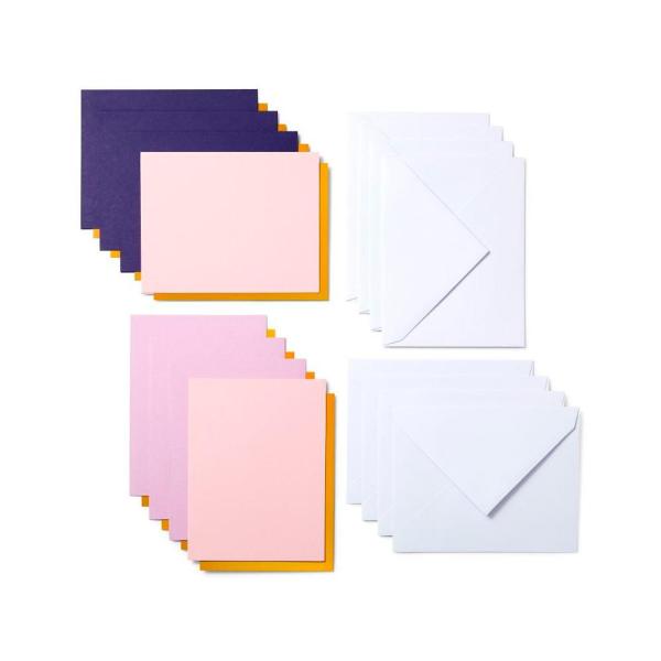 Cricut Joy Cutaway Cards Rain (8 cards)