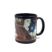 Tazas negras con recuadro blanco (outlet)