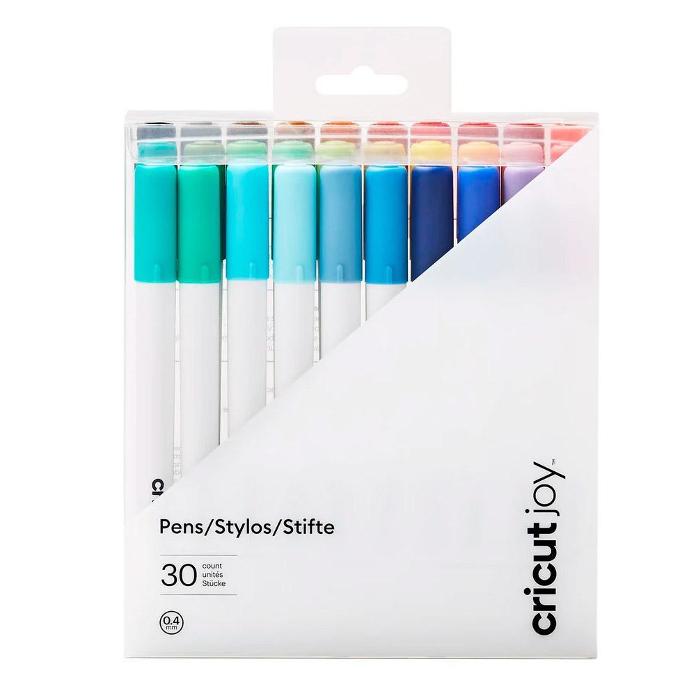 Pack of 30 0.4 Fine Point Pens for Cricut Joy