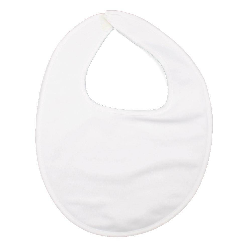 Baby bib with velcro