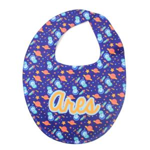 Bavoir avec velcro 2