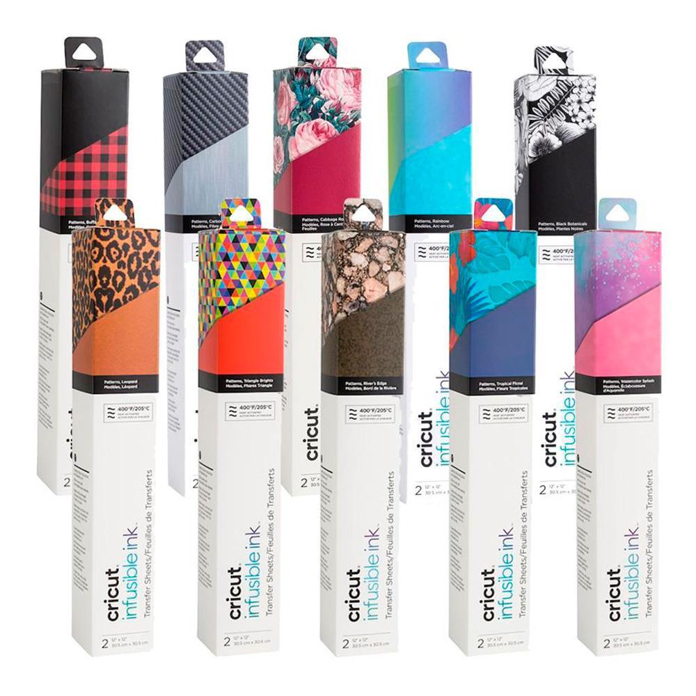 Paquet de 5 Marqueurs Néons Cricut Infusible Ink 1.0 pour Maker et Explore