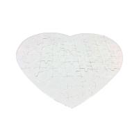 Puzzle corazón de 75 piezas (19 x 17,5 cm)