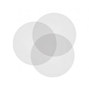 Lámina de poliéster para chapas redondas