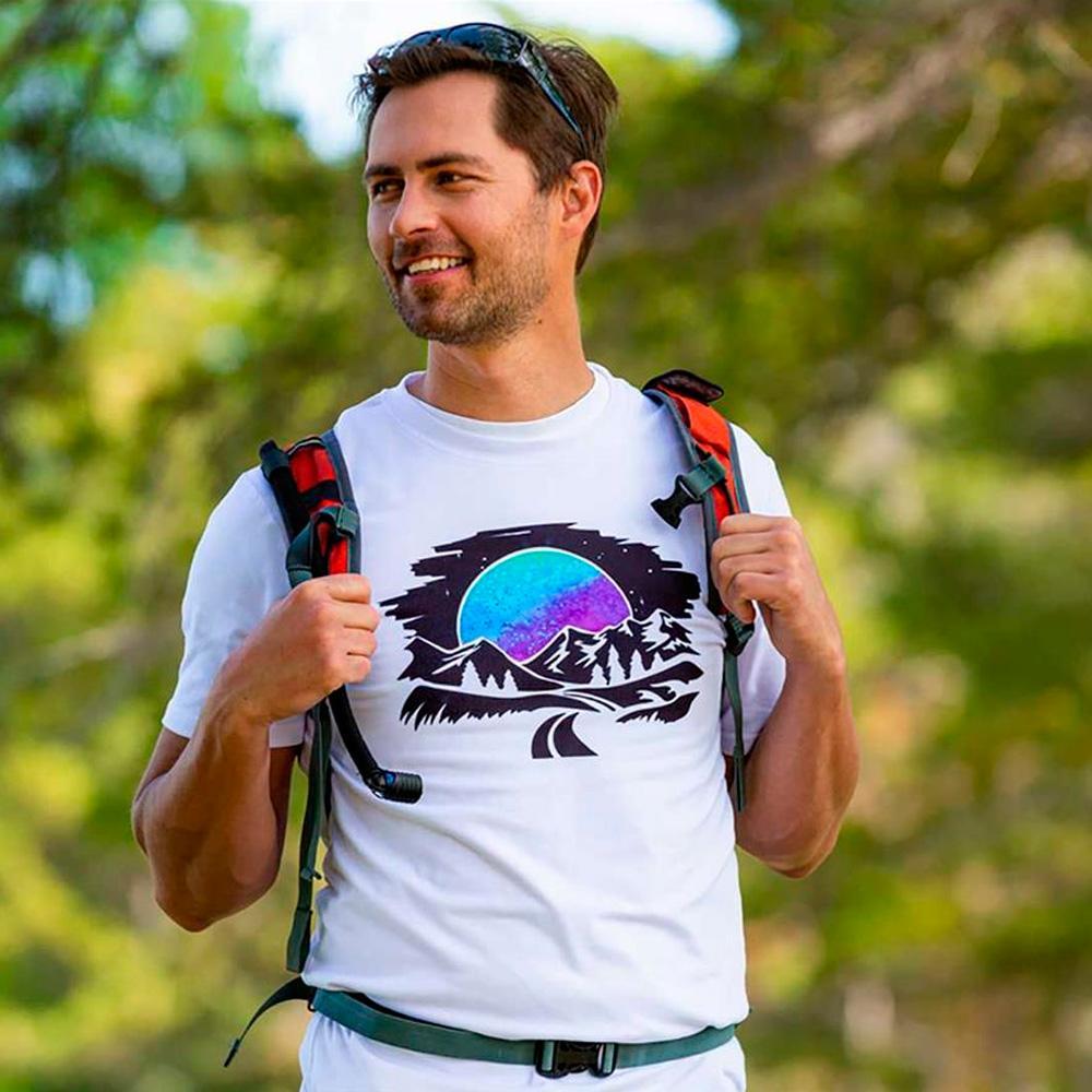 Men's T Shirt Blank Cricut to personalize with Infusible Ink