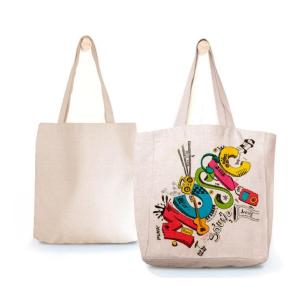 Tote bag sac aspect lin