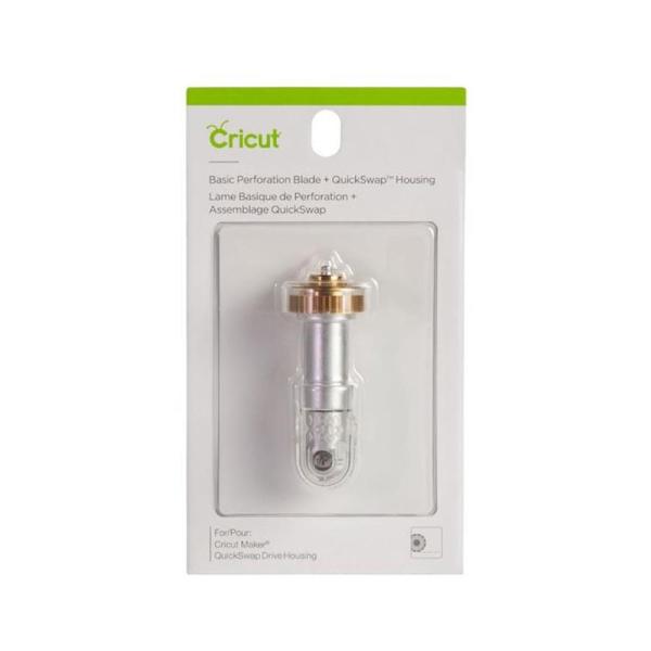 Basic perforation blade + QuickSwap Housing Cricut for Maker
