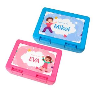 Fiambreras con cierre 2