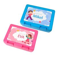 Fiambreras con cierre