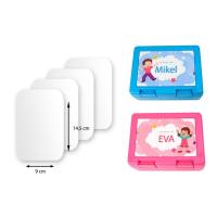 Láminas de aluminio para Fiambreras con cierre