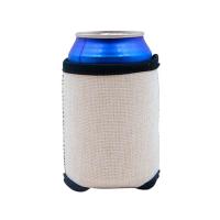 Funda térmicas para latas de neopreno y tipo lino con base