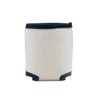 Couverture thermique aspect lin en néoprène pour les canettes