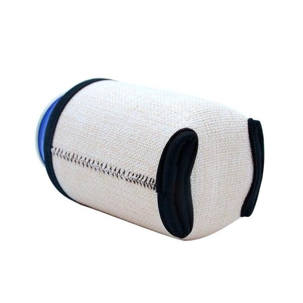 Funda térmicas para latas de neopreno y tipo lino con base