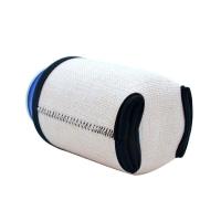 Linen Can Cooler with Base