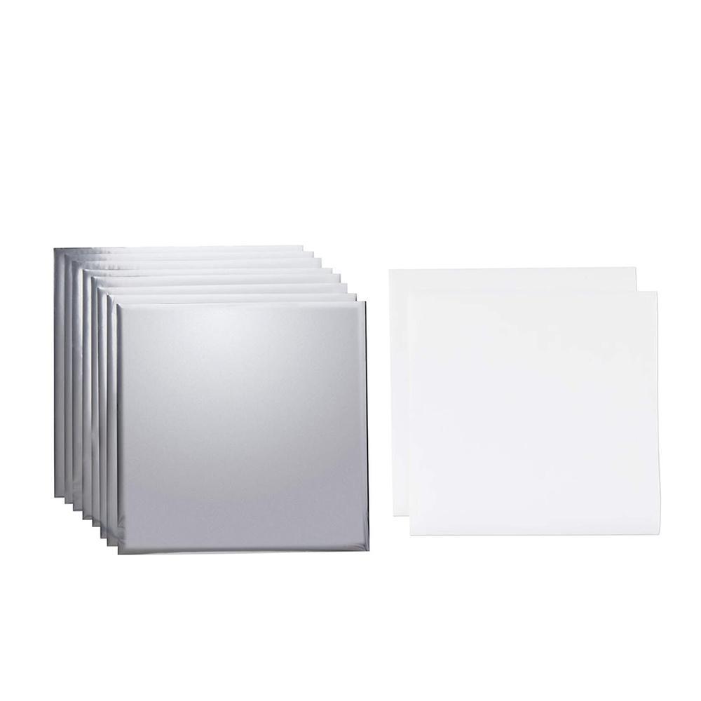 Foil Transfer Sheets Silver, Cricut 30.5 x 30.5 cm (8 sheets)