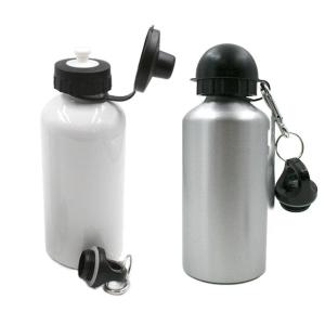 Aluminium travel bottle 500ml