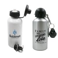 Botella de viaje de aluminio 500ml