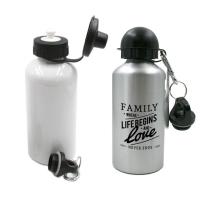 Botella de viaje de aluminio 500ml