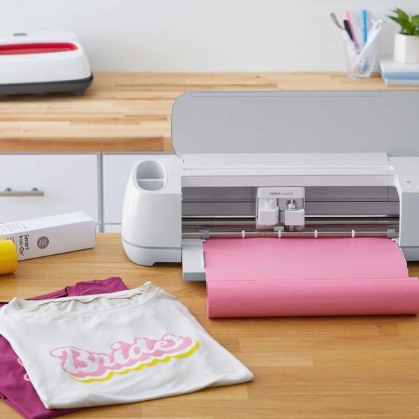 Vinilo Textil, Smart Iron-On Cricut 33 x 91 cm