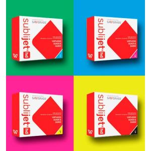 Tintas Sublijet HD Sawgrass Virtuoso SG400/S800 (29/42 ml) 2