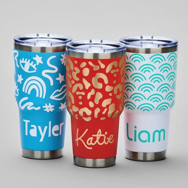 Vinilo adhesivo Permanente, Smart Vinyl Cricut 33 x 91 cm