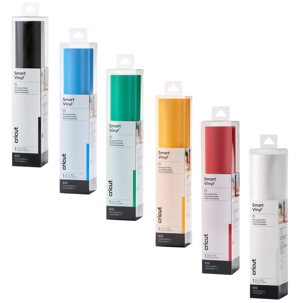 Smart Vinyl Permanent Cricut 33 cm x 6.4 m