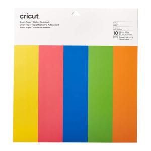 Cartulinas adhesivas Smart Paper Cricut 33 x 33 cm