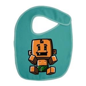 Babero con velcro tacto toalla para sublimación 2