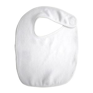 Babero con velcro tacto toalla para sublimación