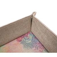 Bandeja multiusos tipo arpillera para sublimación