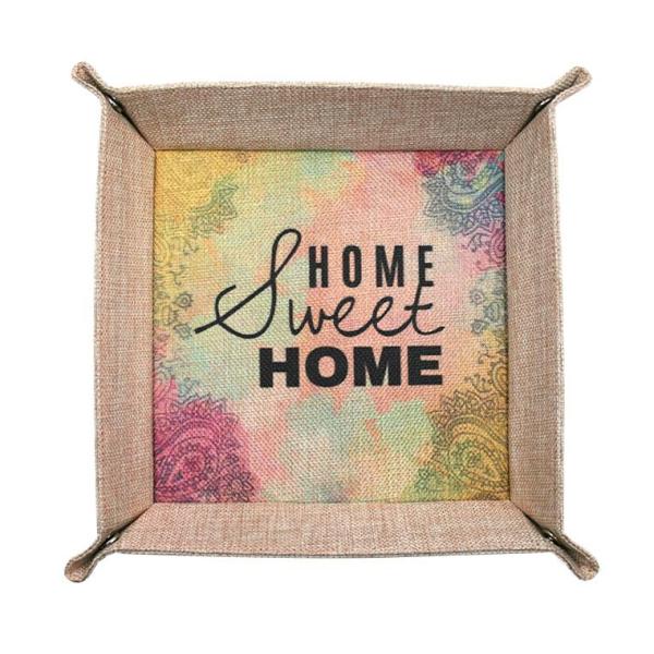 Bandeja multiusos tipo arpillera para sublimación