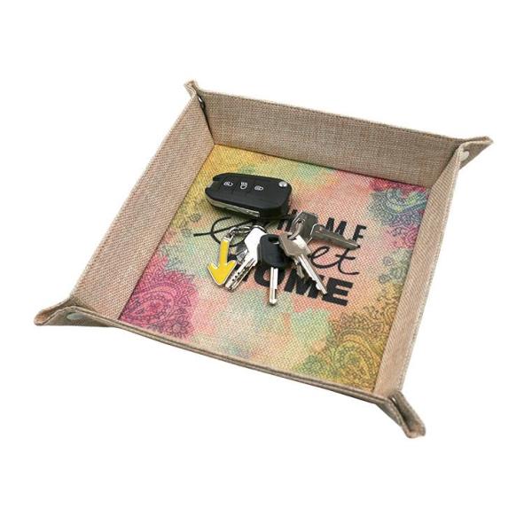 Bandeja multiusos tipo arpillera para sublimación