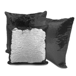 Fundas de cojín de lentejuelas reversible