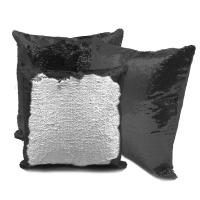 Fundas de cojín de lentejuelas reversible
