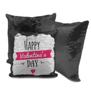 Reversible sequin cushion covers 2