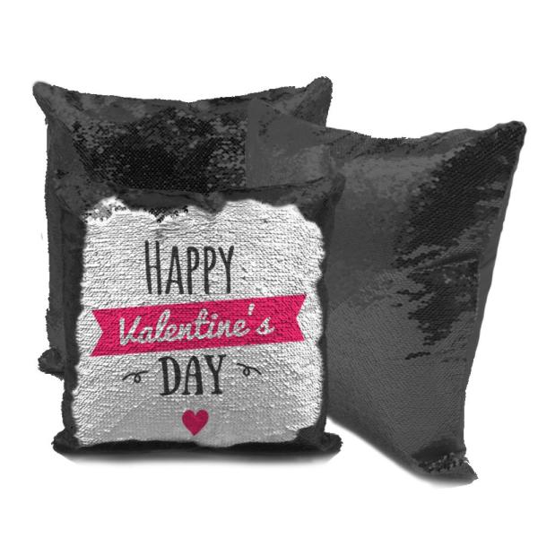 Fundas de cojín de lentejuelas reversible